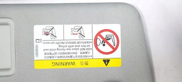 Sonnenschutz OEM 4KE857551B 4KE857552E für Audi E-Tron image 6