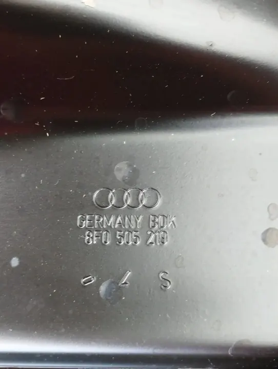 Audi A5 Sportback poikkipalkki OEM 8F0505219 image 3