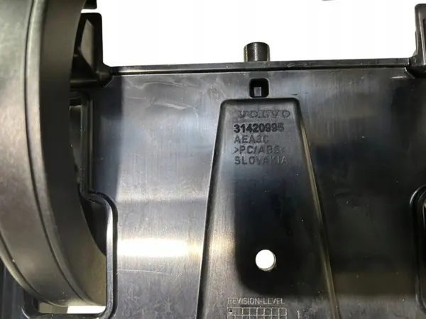 Accoudoir tunnel central Volvo XC90 OEM 31420995 image 9