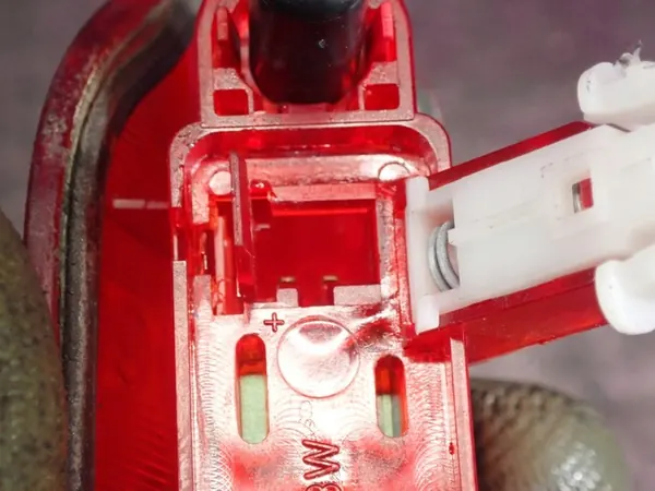 SKODA FABIA I 04-07 LIFT BREMSLEUCHTE 6Y9945097A image 7