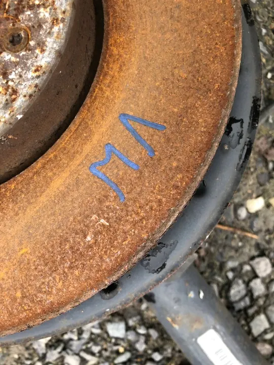 Volkswagen OE McPherson Completo Destro 1T0413031FN image 5