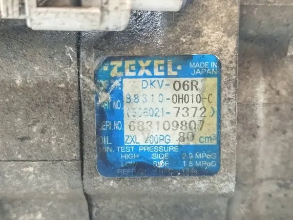 Compresseur de Climatisation Toyota Aygo I DKV-06R image 4
