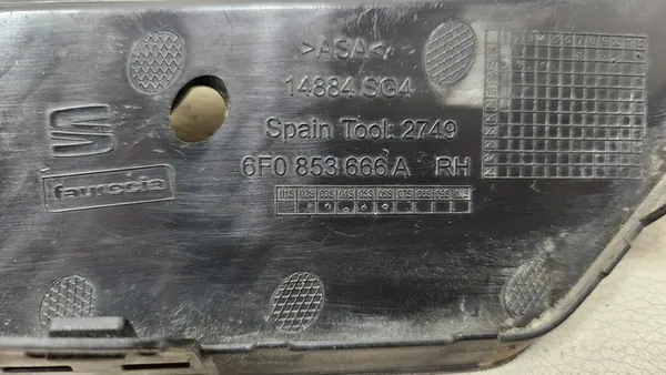 Griglia Paraurti Destro SEAT IBIZA V LEON III image 4