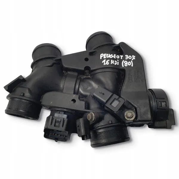 Corps de papillon OEM 9657485480 pour Peugeot 307 1.6 HDI image 3