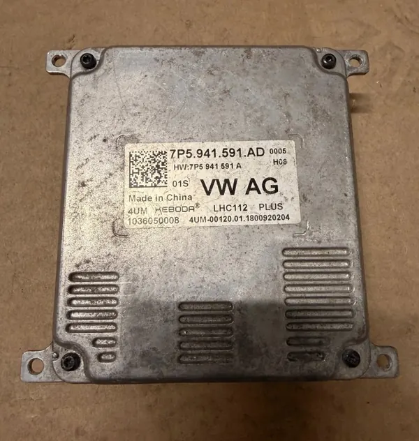 Module convertisseur LED OEM 7P5941591AD pour VW Audi Skoda image 2