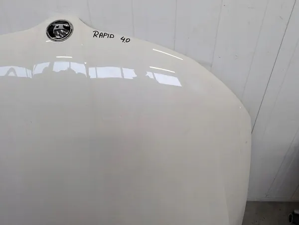 Motorhuv Skoda Rapid 2012-2019 image 3