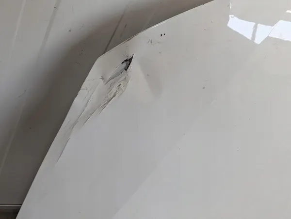 Motorhuv Skoda Rapid 2012-2019 image 7