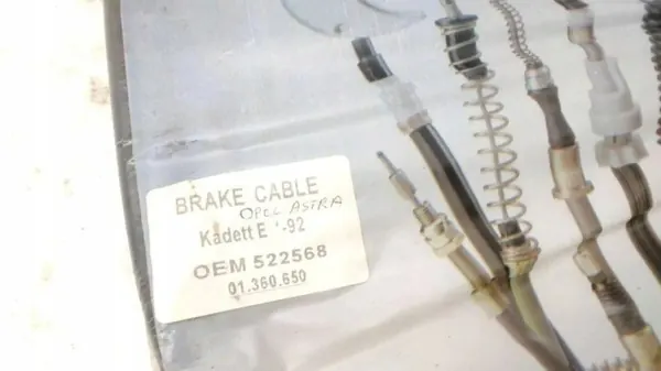 Câble de frein à main OEM 01360650 Opel Kadett D image 8