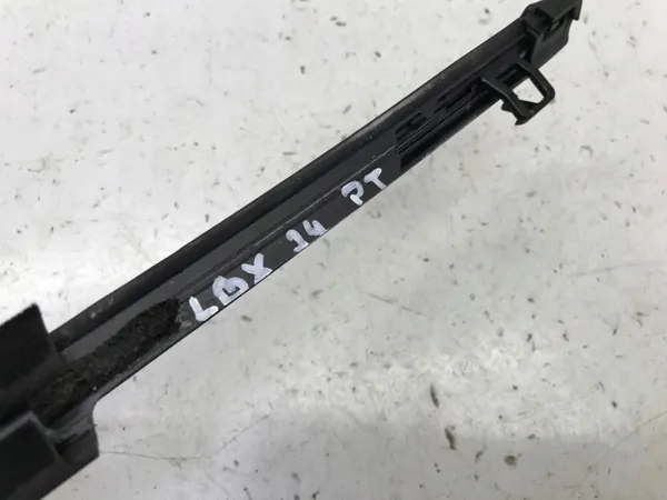 Fensterabstreifer rechte hintere Tür LBX OEM image 5