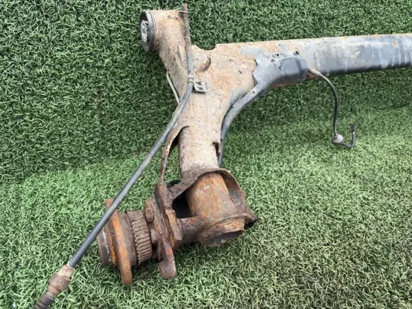 Hinterachsträger OEM 6N0971851A für VW Polo III image 3