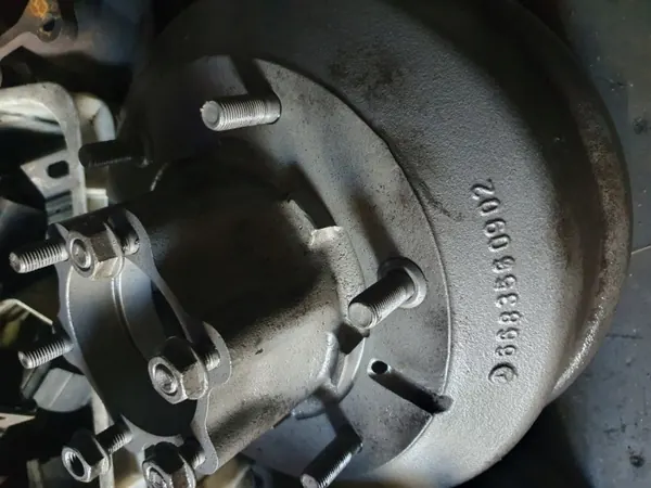 Bromstrumma Bak OEM 6683560902 Mercedes 609D/611D image 2