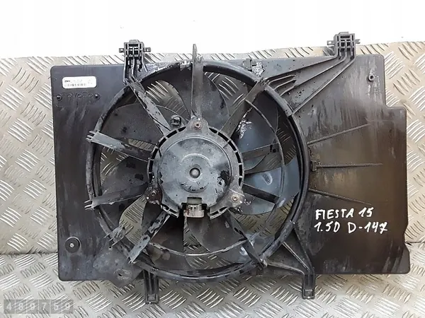 Jäähdyttimen tuuletin Ford Fiesta 2015 8V518C607AG image 5
