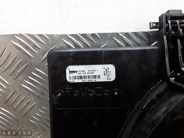 Jäähdyttimen tuuletin Ford Fiesta 2015 8V518C607AG image 6