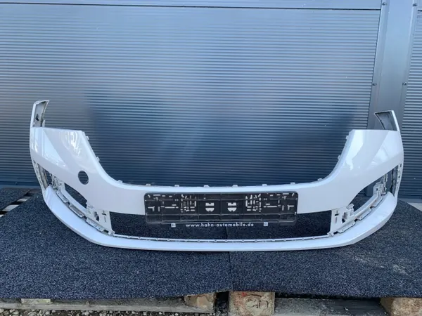 Skoda Scala voorbumper OEM 657807221 Wit image 2