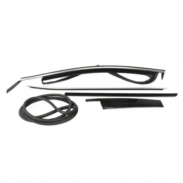 Junta de raspador de puerta OEM 5LA837431F Izquierda Delantera Skoda Elroq image 2