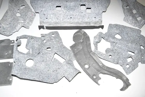 Isolamento Acústico BMW X1 (E84) 2.0L 2011 2990455 image 10