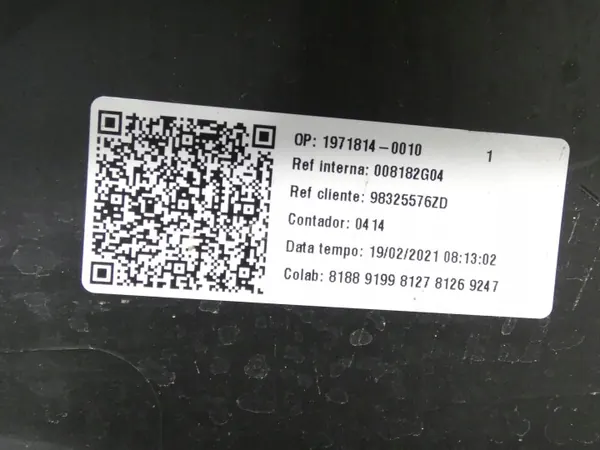 OEM 98325576ZD Panneau de Porte Avant Gauche image 3