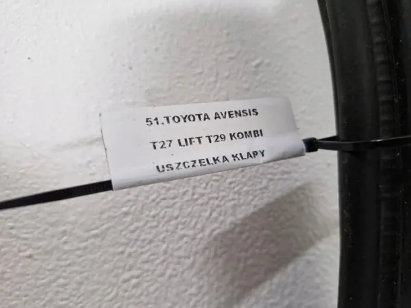 Joint de coffre Toyota HGFDFGHJK pour Avensis T27/T29 image 3