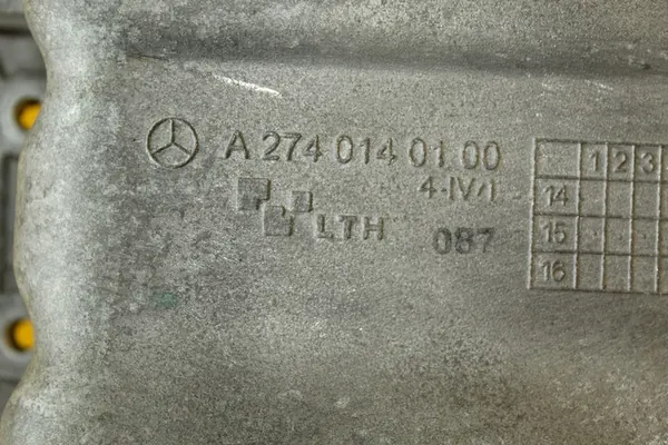 Oljepanna Mercedes W205 2.0 CGI A2740140100 image 10