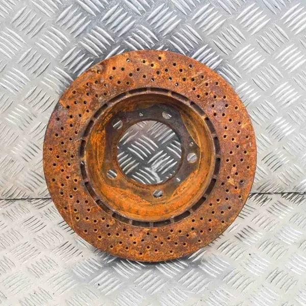 Achterremschijf Porsche Cayman (987) image 2