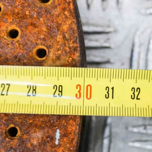 Achterremschijf Porsche Cayman (987) image 3