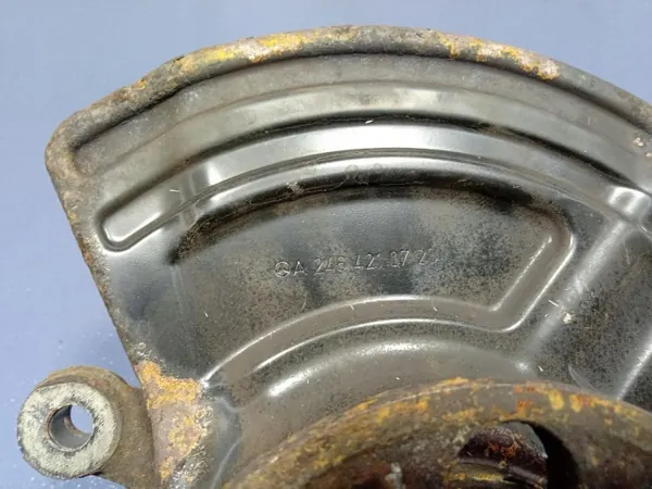 OEM A2464210720 Cubo Dianteiro Esquerdo Mercedes Classe B image 4