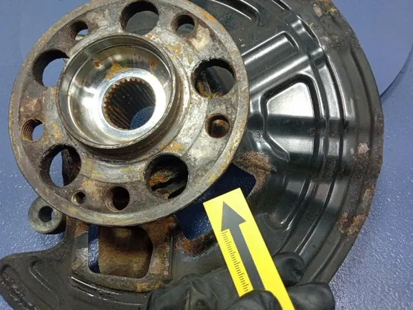 OEM A2464210720 Cubo Dianteiro Esquerdo Mercedes Classe B image 8