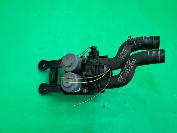 Pompe de circulation d'eau vanne de chauffage Audi A6 C6 4F1959617 image 4