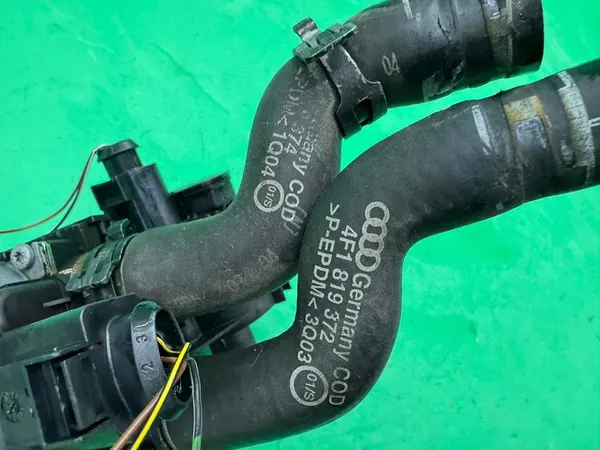 Pompe de circulation d'eau vanne de chauffage Audi A6 C6 4F1959617 image 5