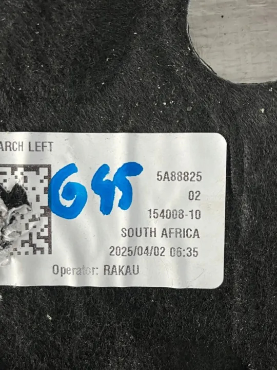 BMW X3 G45 vasen pyöräkaaren eriste OEM 5A88825 image 6