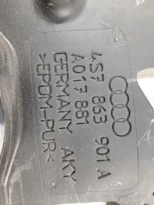 Audi R8 II Spyder Heckwanddämmung OEM 4S7863901A image 4