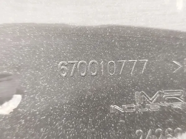 Maserati Ghibli 2013 Rear Bumper Spoiler image 5