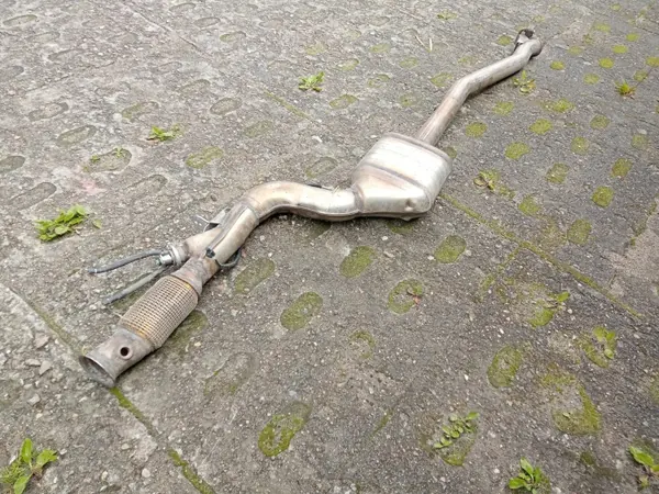 Centrale demper Mercedes C W205 2017 OEM A2054900614 image 7