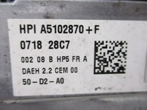 Bomba de dirección DS4 Crossback OEM 9813547780 image 10