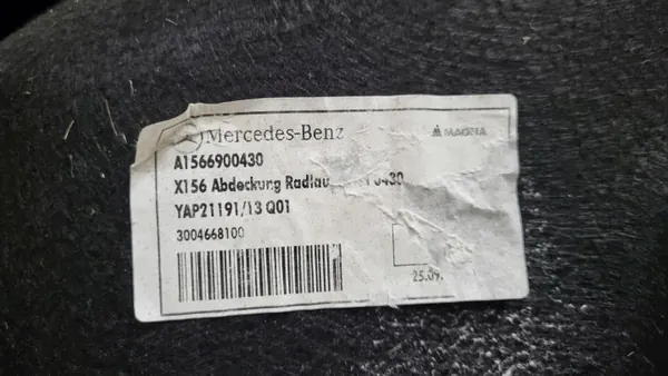 Mercedes GLA X156 höger bakre hjulhus OEM A1566900430 image 3