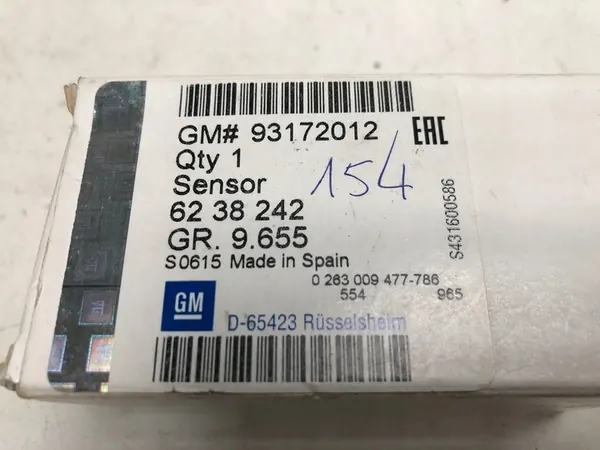 Parkeringssensor Opel Vectra C 93172012 image 6