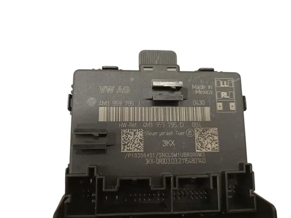 Controlador módulo porta Audi RS7 OEM 4M1959795J image 5