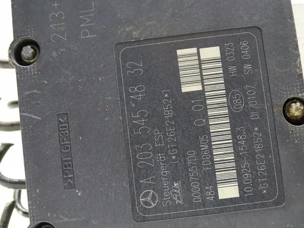 ABS-pomp OEM A2035454832 voor Mercedes W203 4MATIC image 5