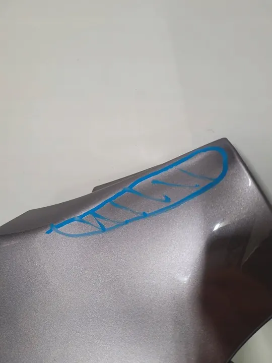 Vänster framskärm MERCEDES CLA C117 A1178810101 OEM image 5