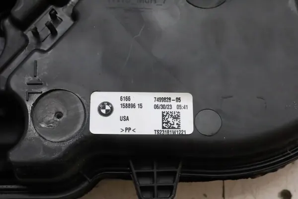 Pesulaitteen säiliö OEM 7499828MWGK22 BMW X5/X6/X7 image 4