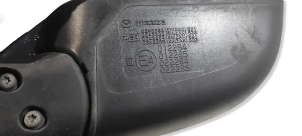 Espejo lateral derecho Mazda 5 CW LPRHDM5CW OEM image 6