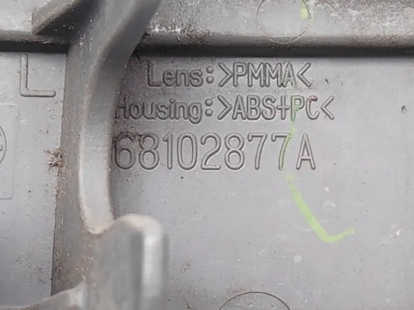 Jeep Cherokee Achter mistlicht links OEM 68102877A image 7