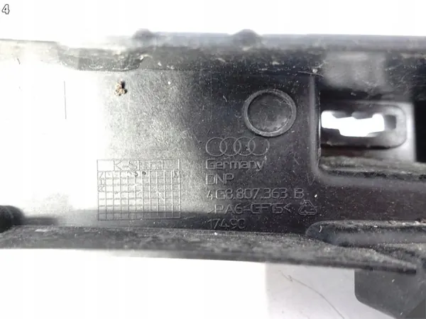 AUDI A7 4G8 14-18 Suporte de Escape Traseiro Esquerdo image 5