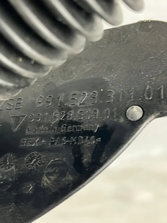 Porsche 991 spolarvätskebehållarrör OEM 99152831101 image 4