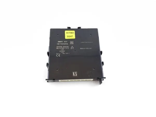 Toyota Smart Key Modul OEM 89990-02470 Gebraucht image 2