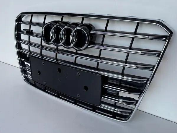 AUDI A8 D4 Grill 4H0853651AA image 2