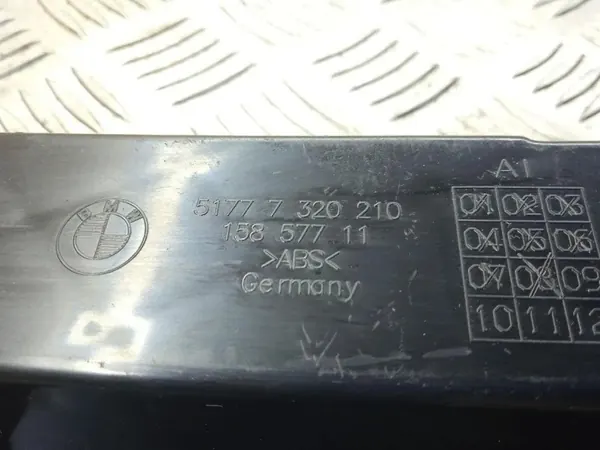 Pièce de finition BMW OE 7320210 pour 4 Gran Coupe F36 image 3