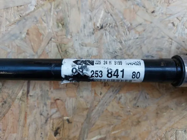 Eixo de transmissão dianteiro esquerdo Peugeot 2008 II OEM image 4