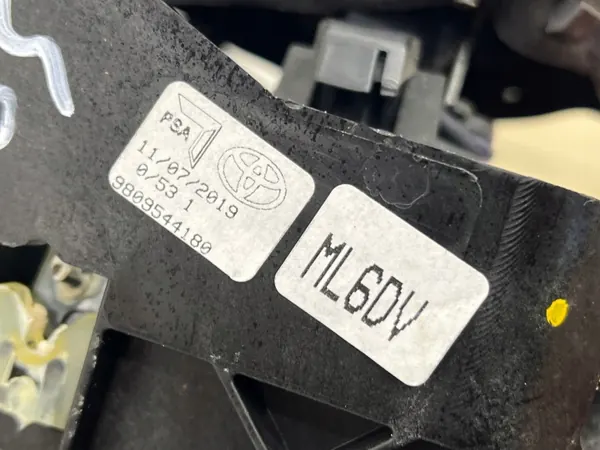Cabo seletor OEM 9809544180 - Opel OE usado image 8