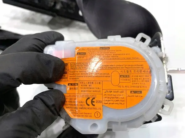 Rechter Frontsicherheitsgurt KIA Ceed 12-18 OEM LORK-1037-59295 image 4